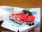 `55 MERCEDES BENZ 300S CZERWONY WELLY 1:34 F-RA