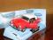`57 CHEVROLET BEL AIR CZERWONY WELLY 1:34 F-RA