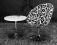 Fotel Flower Geo floral fotele design meble Modo