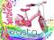 NOWY ORYGINALNY ROWEREK DZIECIĘCY BARBIE RÓZOWY 14