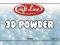 3D powder, fine 100ml - Proszek 3D (drobno ziarnis