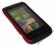 HARD CASE RED HTC 7 MOZART + FOL
