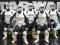 BIKER SCOUT troopers HASBRO STAR WARS Clone wars