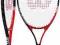 RAKIETA TENISOWA DLA DZIECI WILSON FEDRERE 26