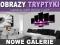 OBRAZ OBRAZY TRYPTYK TRYPTYKI 100x70 NOWE GALERIE