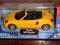 TOYOTA MR2 SPYDER 1:34 F-RA ŻÓŁTA
