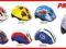 KASK ROWEROWY DZIECIĘCY dla dziecka na ROLKI ROWER