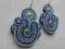 Kolczyki Sutasz Soutache