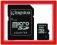 KINGSTON MICRO SD HC 16GB - DO TELEFONU i PALMTOPA