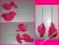 MadelineGallery ........PINK........ Różowe Piórka