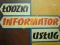 ŁÓDZKI INFORMATOR USŁUG - 1971 Łódź