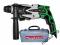 Młotowiertarka HITACHI DH24PC3 + 3 dłuta Makita