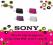 SONY LCS-TWH Stylowe etui do DSC T/W w 4 kolorach