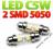 ŻARÓWKA LED G-SJ C5W 2xSMD 31/ 36/ 41 mm GDYNIA!