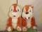 Chip i Dale ok.22 cm Disney 2szt.