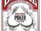BICYCLE Karty do gry World Series of POKER red