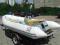 ponton łódz motorowa 5 osobowa silnik yamahy 50km
