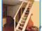 Schody Młynarskie MP MKA Strychowe sosna KORNIK