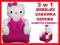 Fotelik pluszowy pufa HELLO KITTY SUPER PREZENT !!