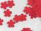 SCRAPKI KWIATY KWIATKI 1,6 CM OKAZJA 110 SZT