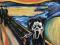 Scream The Scream - Krzyk - plakat 91,5x61 cm