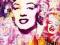 Marilyn Monroe - City Collage - plakat 91,5x61 cm