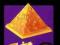 Crystal Puzzle. Piramida 3D