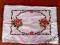 POSZEWKA r.63X43 HAFT RĘCZNY ŚLICZNY