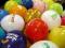 Balony z nadrukiem 500 szt + patyczki.