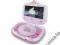 Przenośny odtwarzacz DVD Księżniczki Disney h306