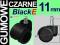 Kółka kolka GUMOWE do foteli fotela 1 szt 11mm CZ