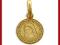 ZŁOTY MEDALIK NA PREZENT - CHRZEST, KOMUNIA