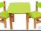 WIOLA_PIĘKNE DWA KRZESEŁKA I STOLICZEK_6 KOLORÓW!