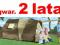 NIEMIECKI namiot 4-os. FUN CAMP 3000mm WIELKI NOWY