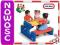 LITTLE TIKES 4668 466A Duzy Stól Piknikowy +BONUS