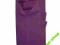 TS130 SZAFA SKŁADANA NA UBRANIA FIOLET 156x45x88