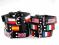 Obroża dla psa 4cm Flags of the World