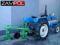 Pług 2-skibowy mini traktorek yanmar mitsubishi