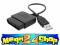 ADAPTER PRZEJSCIÓWKA USB NA PS2 PSX PLAYSTATION