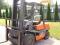 Wózek widłowy TOYOTA 3t 4m p. boczny, diesel, '94