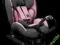 BESAFE IZI KID ISOFIX RÓŻOWY 0-18 kg *COMBI