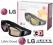 Okulary 3D LG AG-S100 LX9500 LEX9 LEX8 LX6500 FVAT