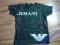 BLUZKA T-SHIRT EMPORIO ARMANI 6-7 LAT LOGO ITALY