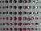 NAKLEJANE DIAMENTY DEKORACYJNE 66szt. Dalprint