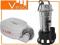 POMPA WODY BRUDNEJ ROZDRABNIACZ   3000W  + WĄŻ 20M