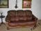 PIĘKNA SOFA SKÓRZANA,  SKÓRA naturalna UNIKAT,