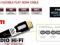 REAL CABLE HDE-ONYX, HDMI 1,4, 1080P, nowy FV