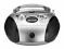 Boombox, radioodtwarzacz GRUNDIG RCD 1440 Chrom