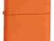 zapalniczka ZIPPO 231 ORANGE MATTE pomarańczowa