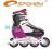 PIROUETTE ŁYŻWO-ROLKI Reg. 34-37 SPOKEY 88708